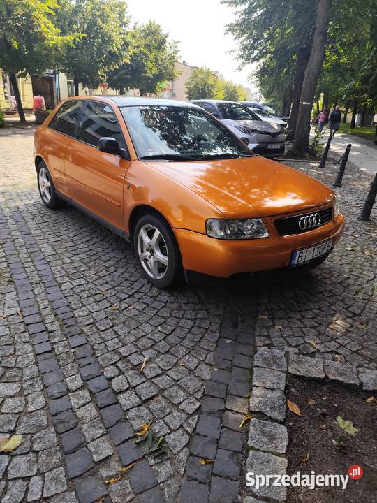 AUDI A3 1 8 Turbo BG Dąbrowa Białostocka sprzedam