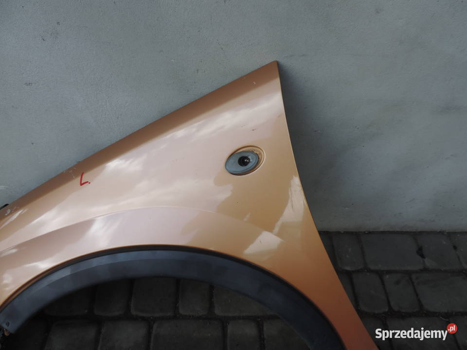 OPEL CORSA C BŁOTNIK LEWY PRZÓD Z40E