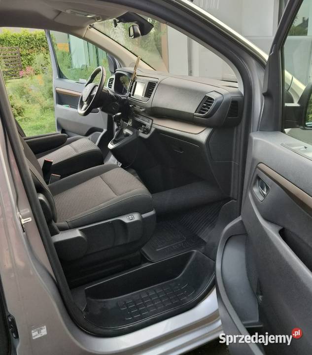 Toyota Proace Verso Family long na gwarancji system Start-Stop Wrocław