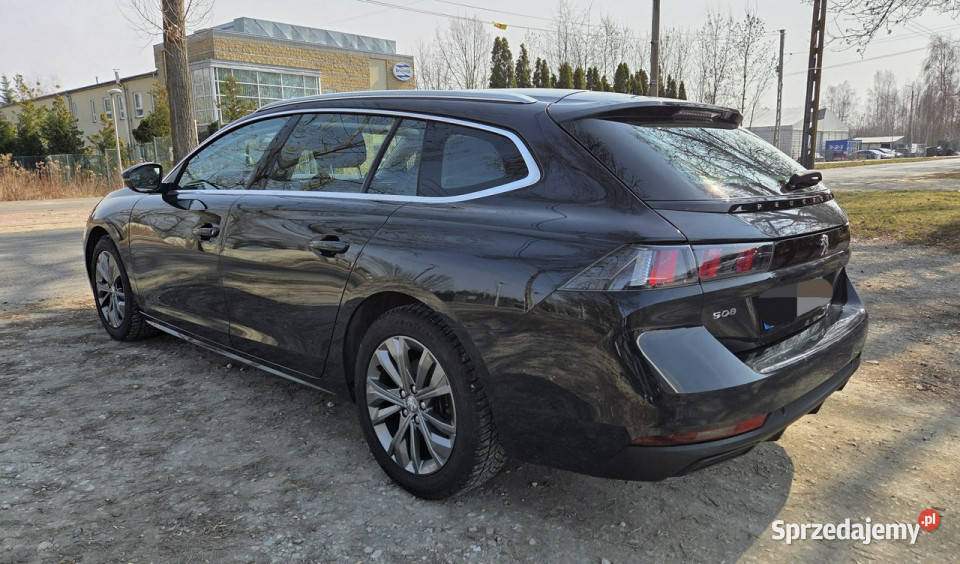 Peugeot 508 15 BlueHDi 130 VAT 23 97 Kamera PDC system Start-Stop Otwock Mały