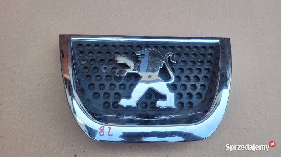 PEUGEOT 3008 ZNACZEK EMBLEMAT ZDERZAKA ATRAPA
