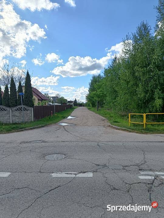 działka budowlana Chmielna Wiśniowa podlaskie Bielsk Podlaski sprzedam