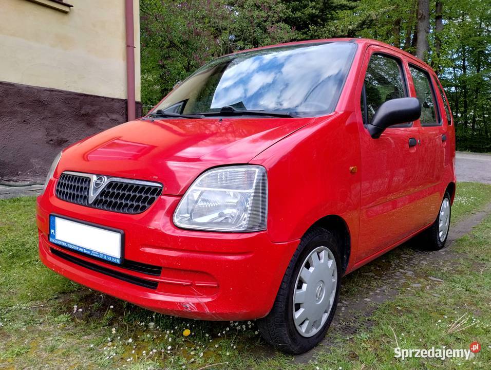 OPEL AGILA 10 benzyna Prosty zadbany i elektryczne lusterka Różanka