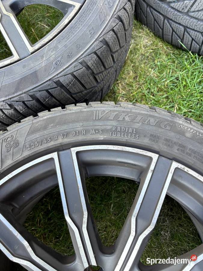 Felgi 5x1143 r17 Nano YU3170 opony Milanówek