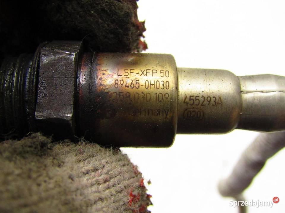 SONDA LAMBDA 10 VTI CITROEN C1 II 108 AYGO osobowe