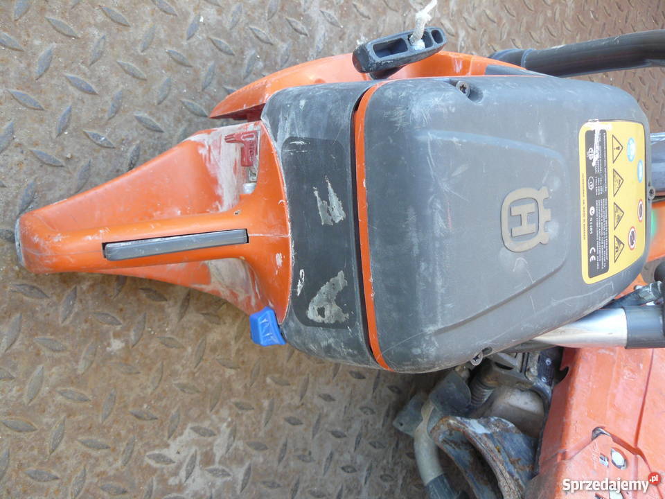Husqvarna K760 Piła do kostki kamienia asfaltu Kraków
