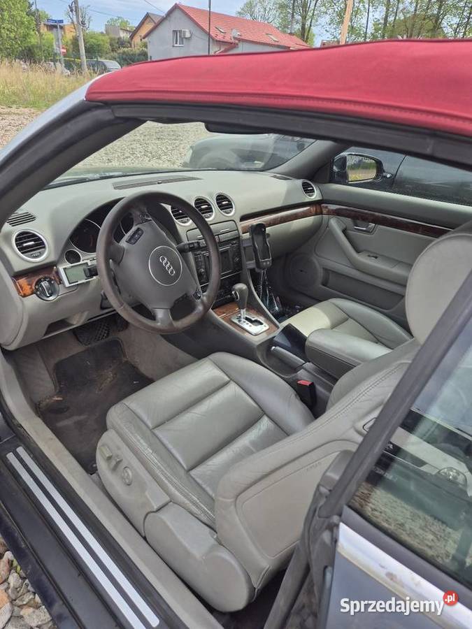 Audi a4 b6 kabriolet immobilizer