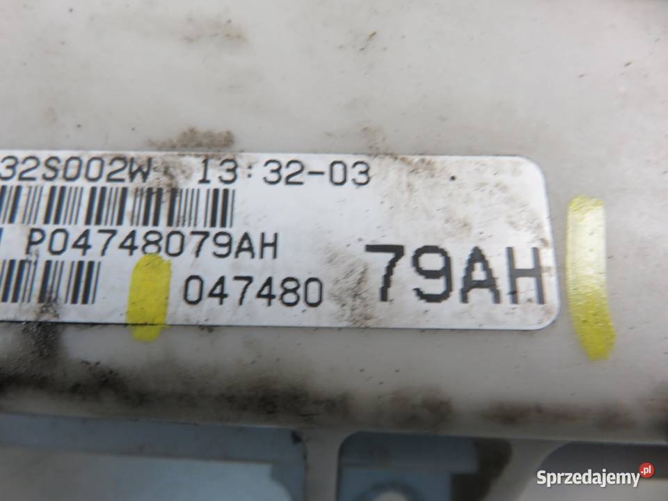 BSI CHRYSLER VOYAGER IV 25 CRD 04748079AH