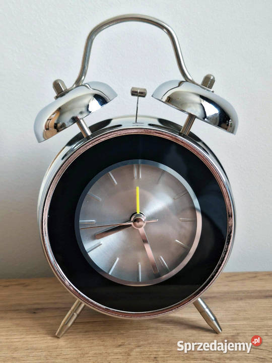 budzik ze wskazówkami zegar retro Krosno sprzedam