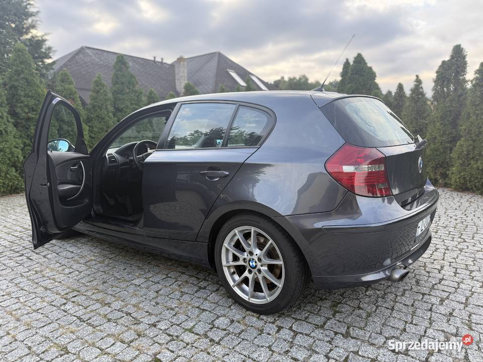 Bmw 118d w moich rękach 10 lat nieuszkodzony Zielona Góra