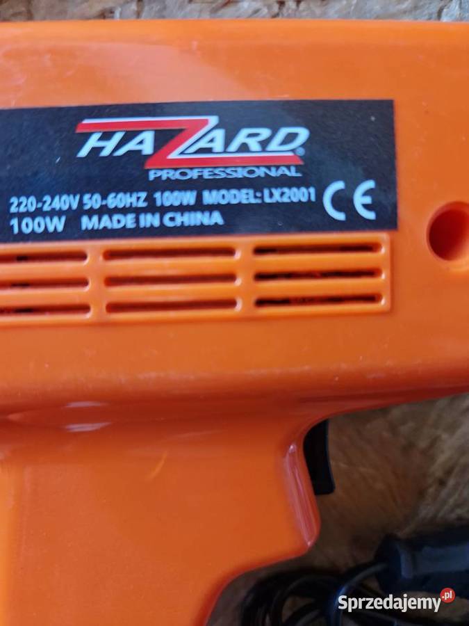 LUTOWNICA TRANSFORMATOROWA KALAFONIA CYNA 3x sprzedam