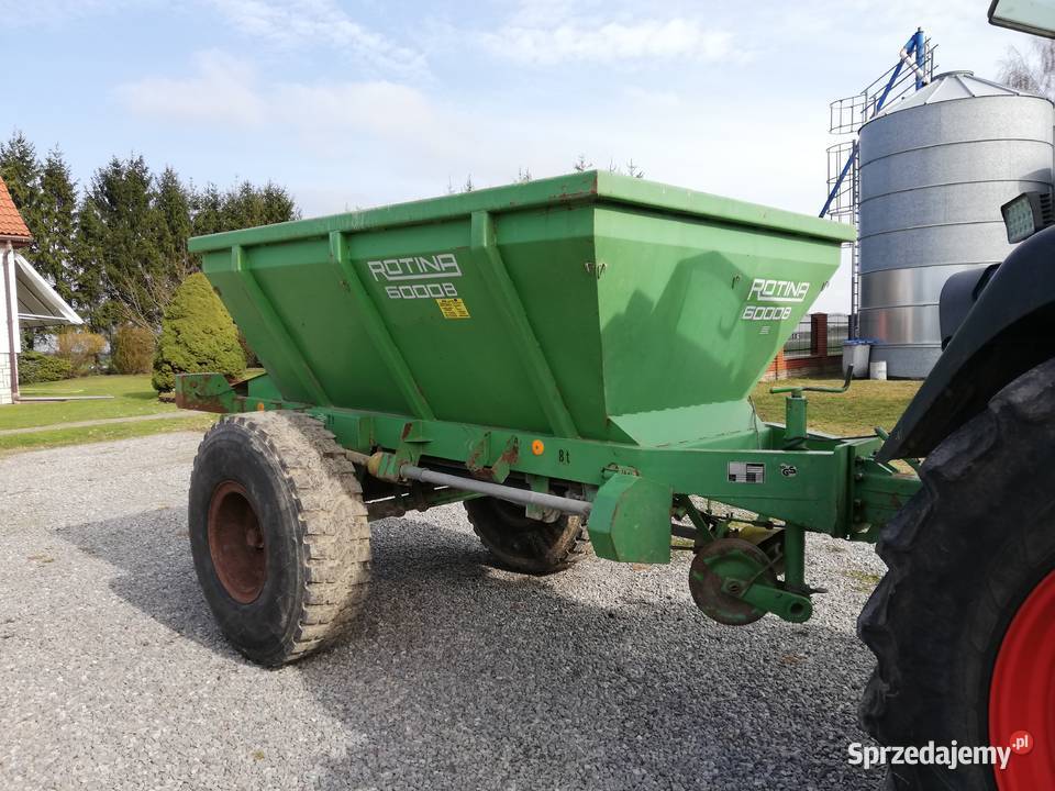 Bredal Rotina Rcw Amazone Rozsiewacz wapna lubelskie Milejów