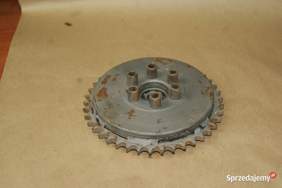MZAG DKW NZ 350 ZĘBATKA HAMULEC Pozostałe