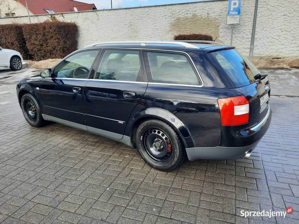 Audi A4 b6 LPG 18T 150 Hak manualna Strzegom sprzedam
