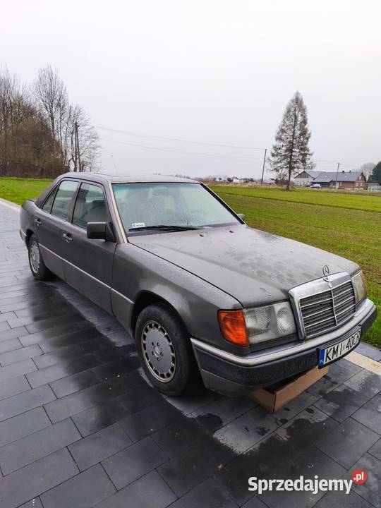 Mercedes w124 25d Miechów