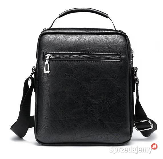 Torba na ramię skórzana saszetka listonoszka 3 Piła