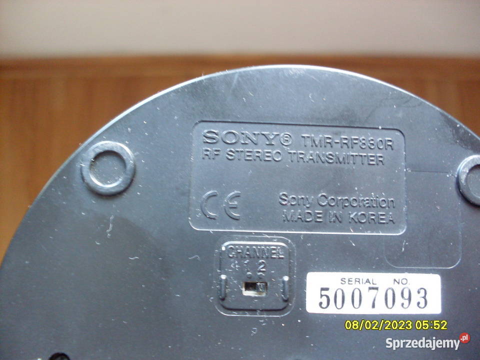 Słuchawki SONY stereo bez przewodowe Poznań