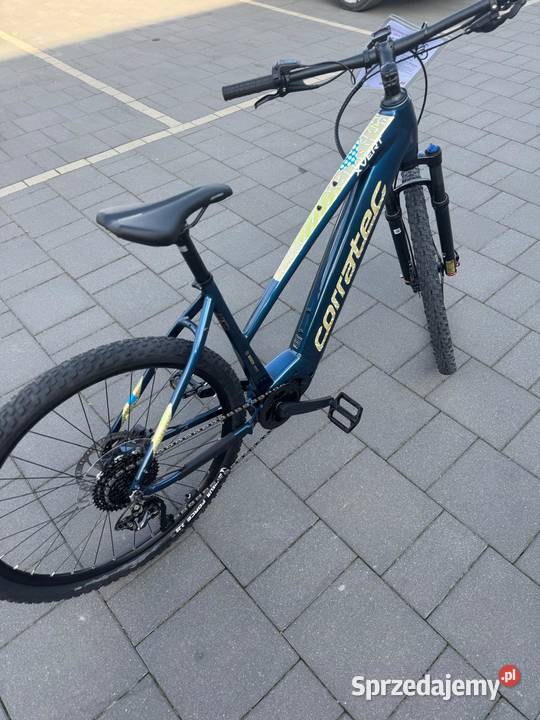 Rower Elektryczny Corratec EPower X Vert CX7 Rowery elektryczne wielkopolskie Poznań