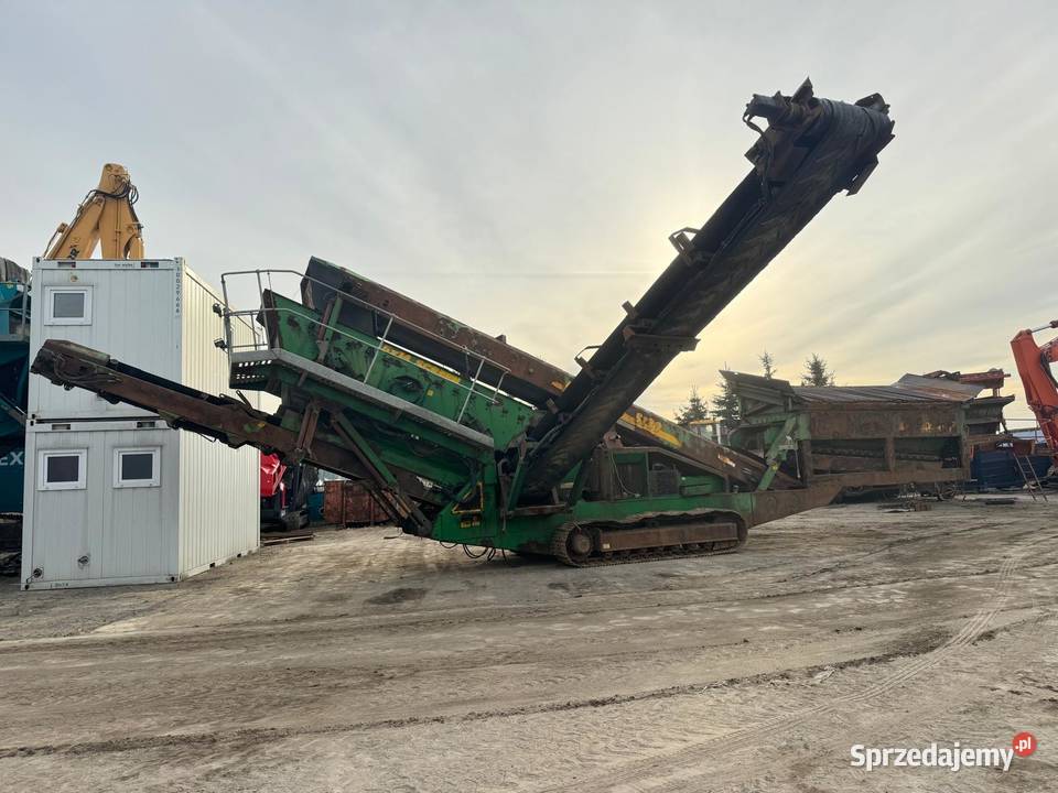 McCloskey S130 Mobilny przesiewacz Sortownik