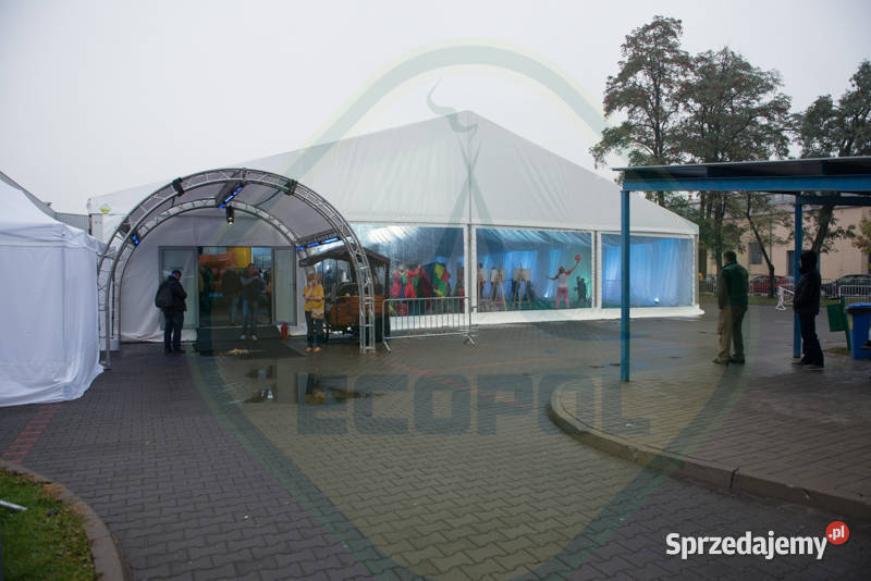 Hale namiotowe wypożyczalnia wynajemnamioty dolnośląskie Piotrowice Polskie
