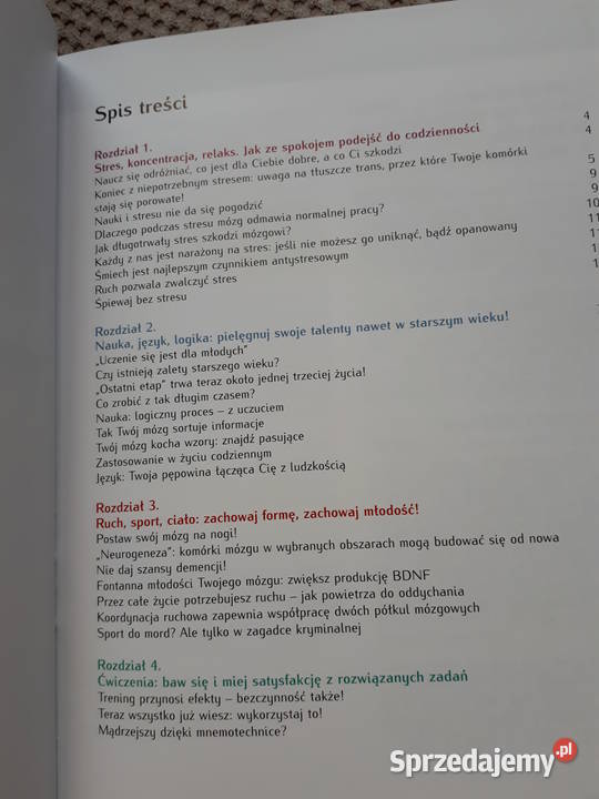 nowa zachować sprawny umysł całe życie miękka