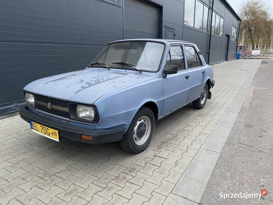 Skoda 105 S nieuszkodzony łódzkie Łódź