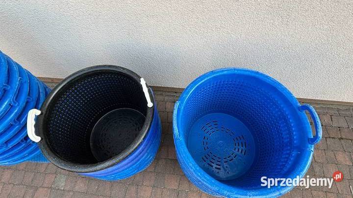 Używane kosze plastikowe do wirówki Zamość sprzedam
