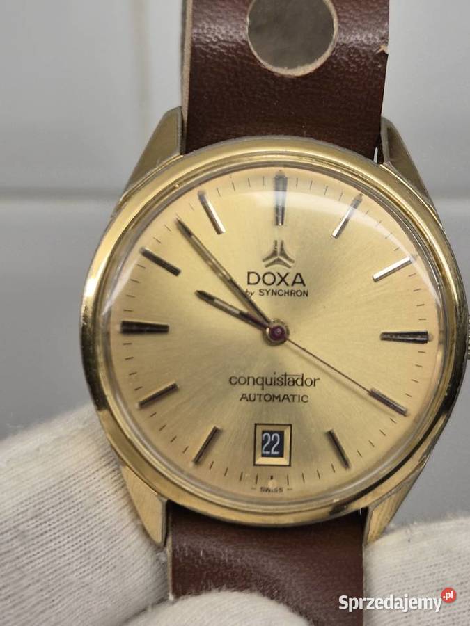 Zegarek Doxa by Synchron ConquistadorAutomatic Chorzów