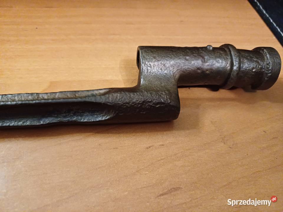 Bagnet Mosin Rosja carska Tuła Militaria Lublin