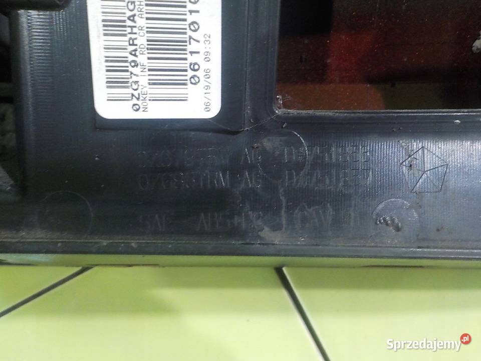 DODGE CALIBER 20 CRD 06r 5D blenda listwa klapy osobowe Suków