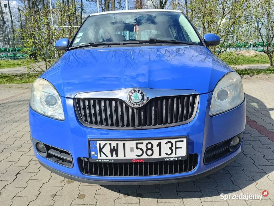 Fabia 2 19 TDI ostatni oszczędny i bezawaryjny Wieliczka sprzedam