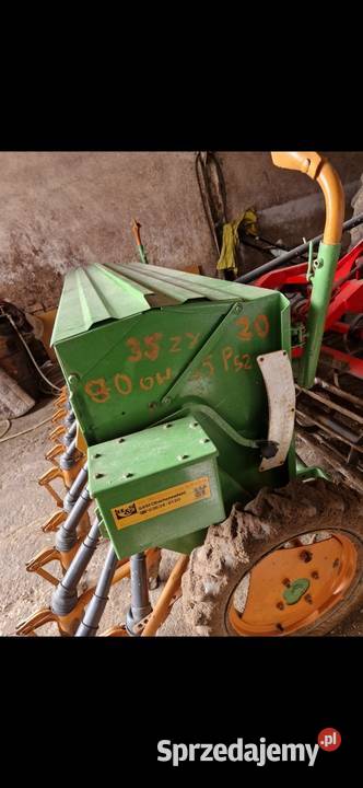 Siewnik Amazon d7 25 metra