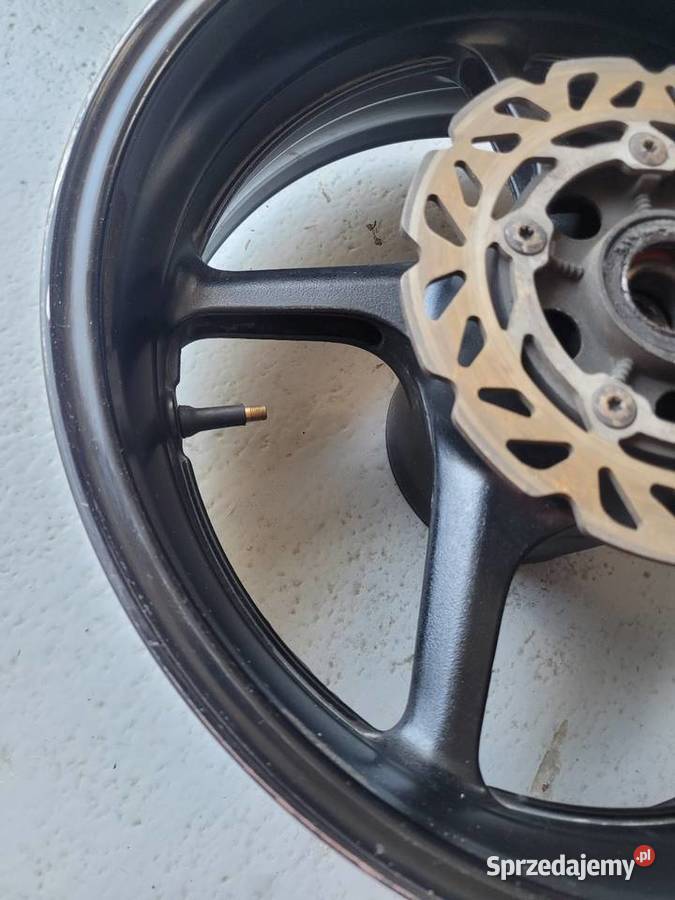 YAMAHA R1 YZF RN12 FELGA TYŁ TYLNA TARCZ OEM Nowy Tomyśl