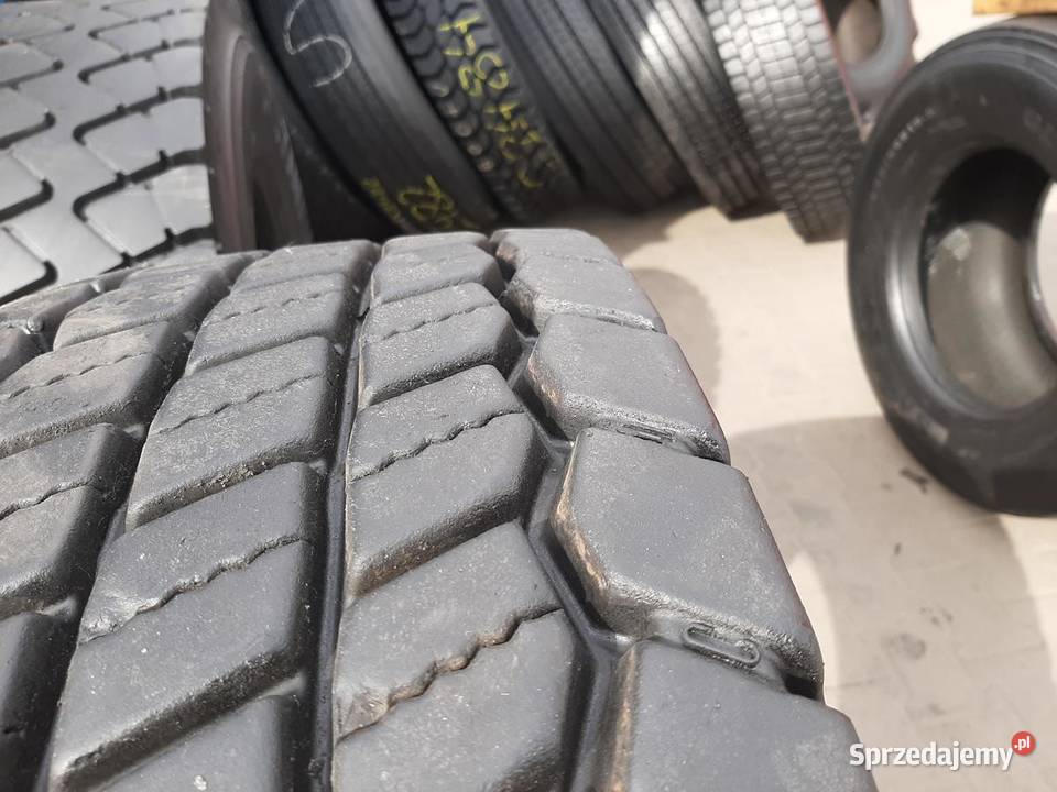 Opona używana ciężarowa 29580R225 MATADORT DHR4 podlaskie
