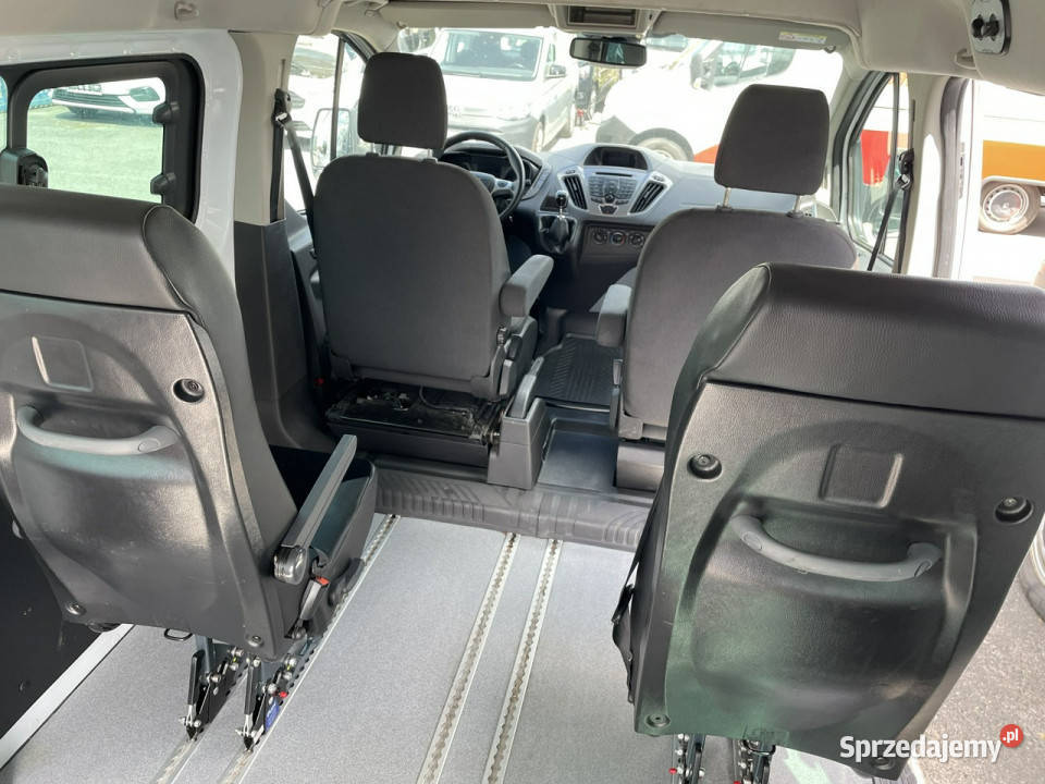 Ford Transit Custom Transit Custom do przewozu centralny zamek Syców sprzedam