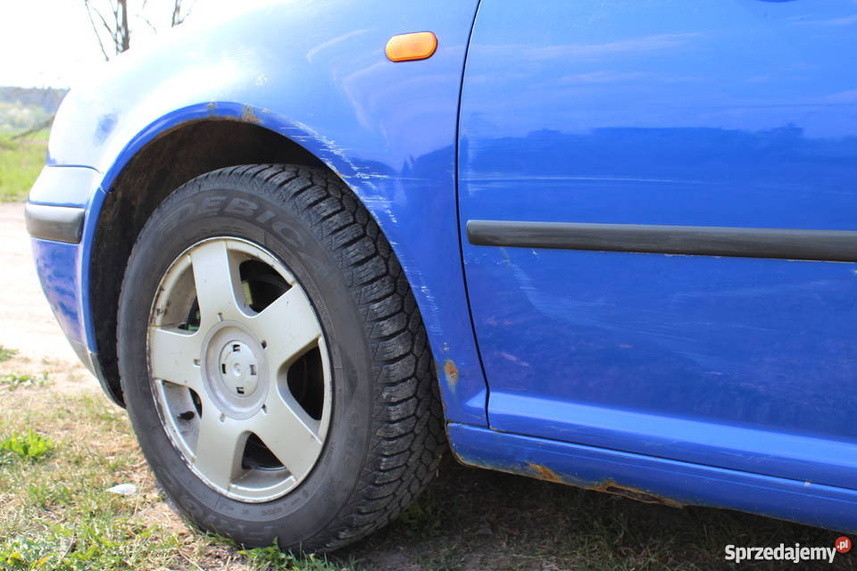 Volkswagen Golf IV 19TDI Ujazd