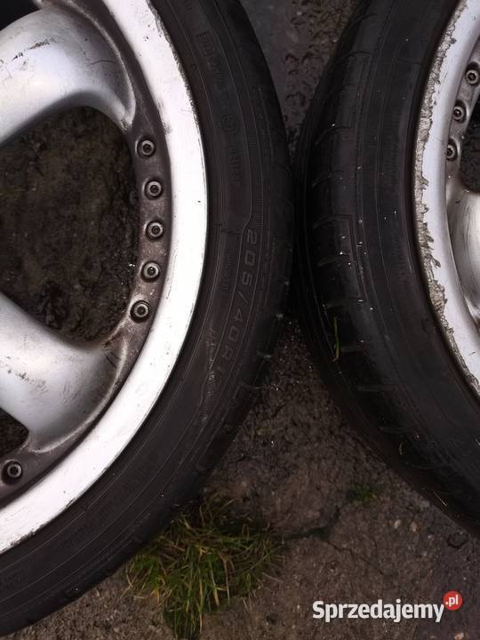 Felgi intra 4x100 vw golf 3 17 20540r17 opony zachodniopomorskie Stargard