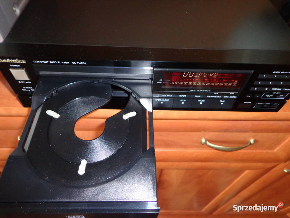 CD Technics SLPJ46A Odtwarzacze CD i MD małopolskie Kraków