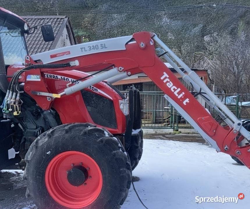 Tur Trac Lift 340 do Zetor Forterra Turek