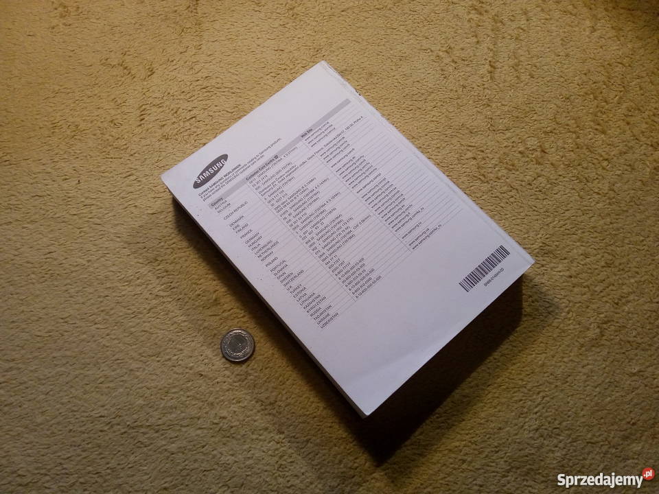Instrukcja obsługi do TV LCD model Samsung LE 40 śląskie Rogoźnik
