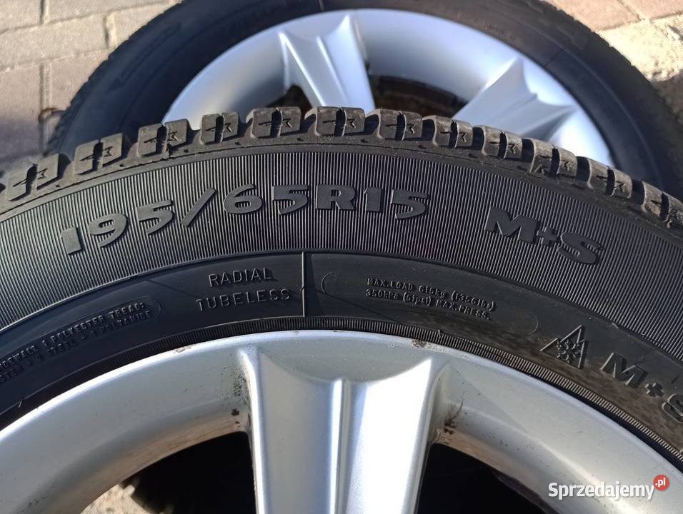 Koła z oponami całorocznymi Opony Dębica 285000km V40 pomorskie Gdynia