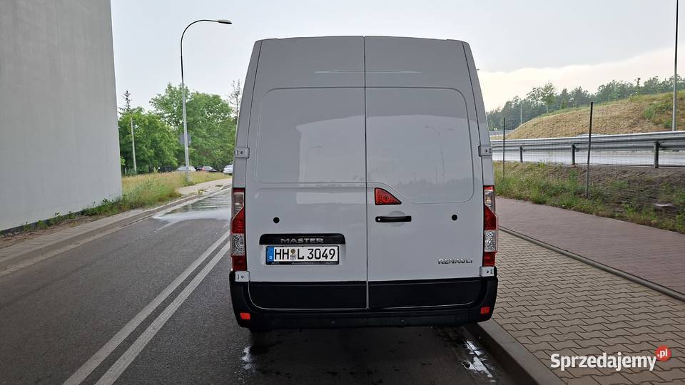 Renault Master L1H2 23 dci 131 2018r 275000 1 furgon Skarżysko-Kamienna