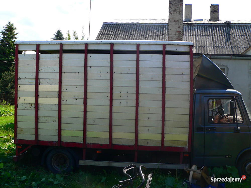 Samochód do przewozu zwierzat Daf 400 lubelskie