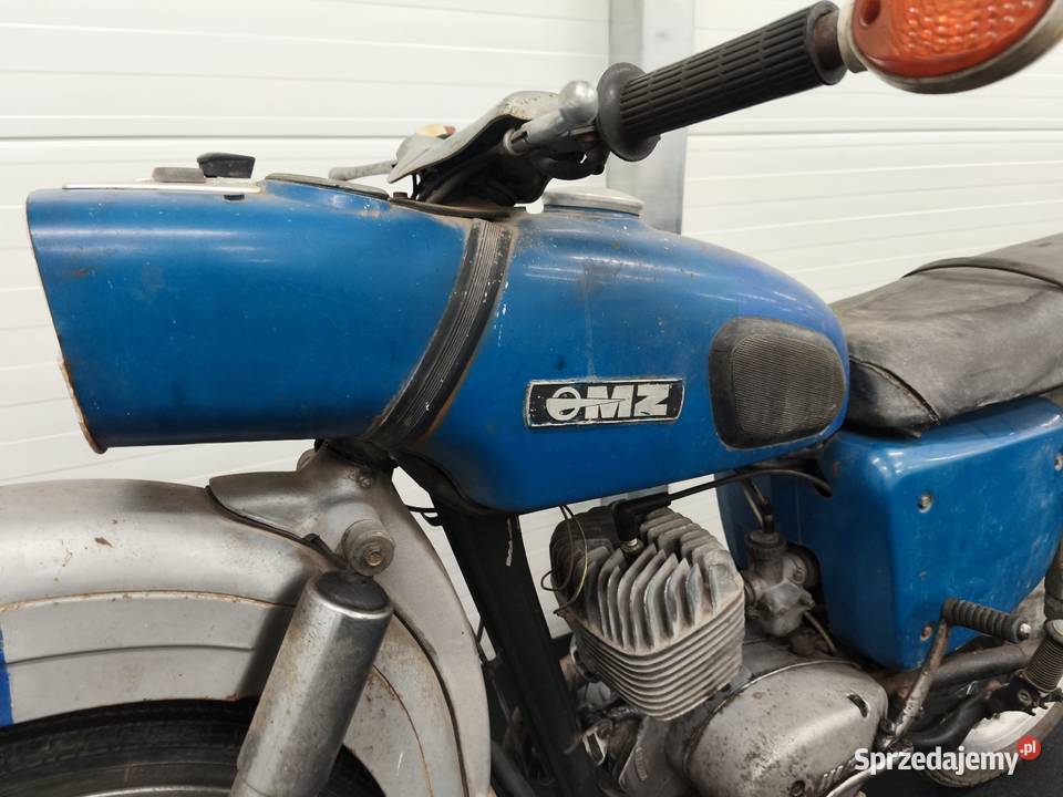 MZ ES 1251 Trophy pozostałe wielkopolskie Ociąż