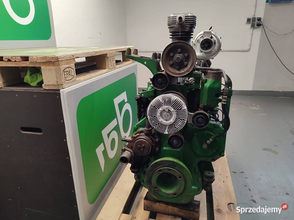 6068TF258 John Deere PowerTech 68 l Wilkowo sprzedam