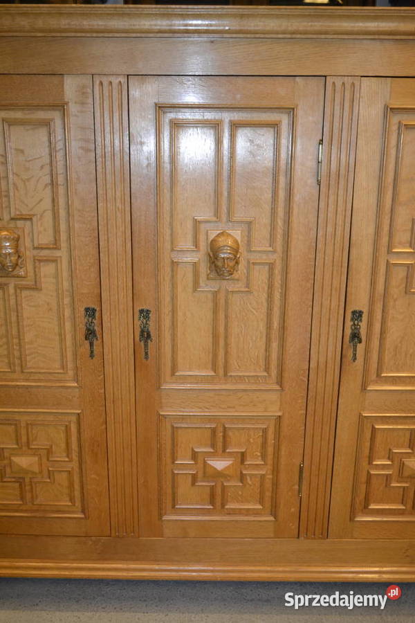 szafa bieliźniarka holenderska dąb Będzin