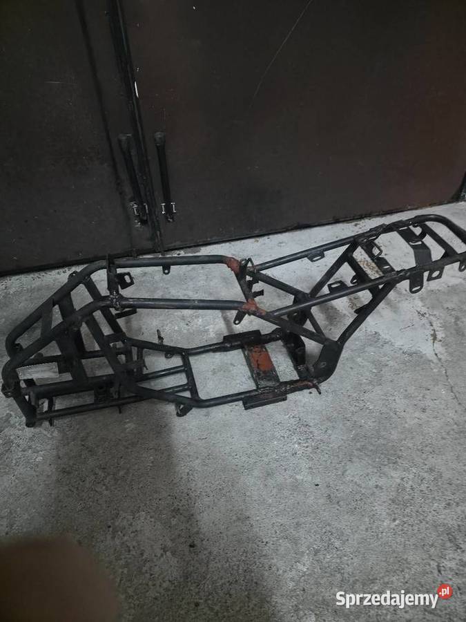 Rama quad 125 bombardier Ramy podkarpackie