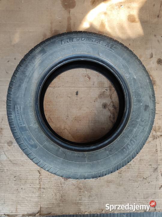 Sprzedam opony GT Radial Kargomax ST4000 Sokółka