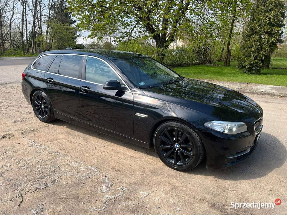 Sprzedam BMW f11 2013 r Skóry xenon elklapa Nidzica sprzedam