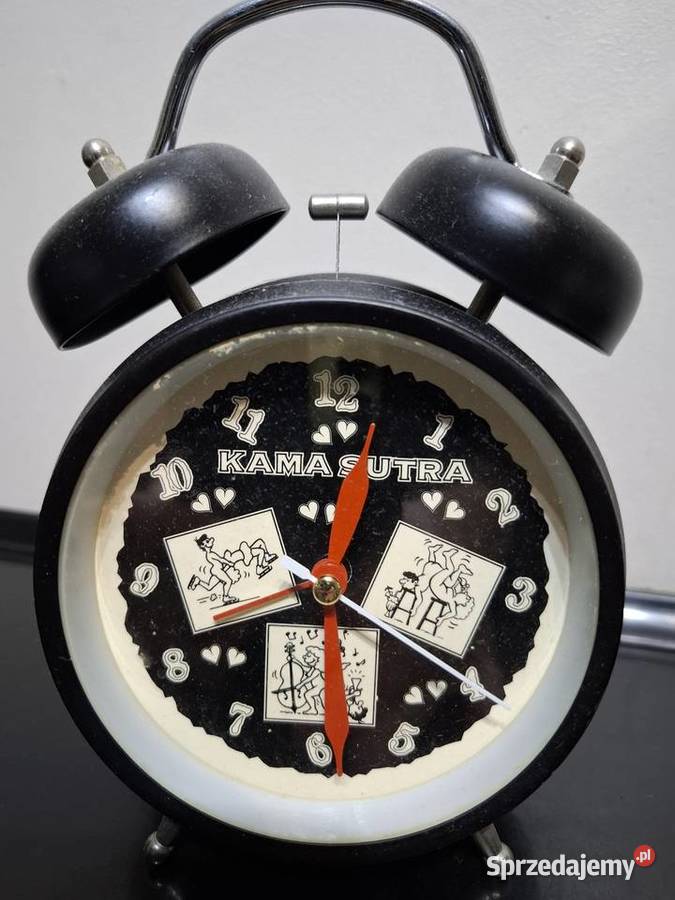 Budziki retro vintage zegarki Kraków